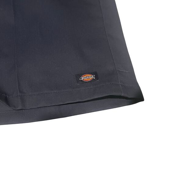 Dickies Mens 42283 13" flat front loose fit multipocket navy blue Uniform Short - Picture 5 of 7